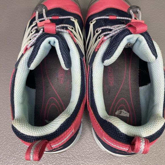 KEEN Sneakers Chandler CNX Bungee Outdoor All Terrain Hiking Womens 6 Blue - Picture 8 of 10